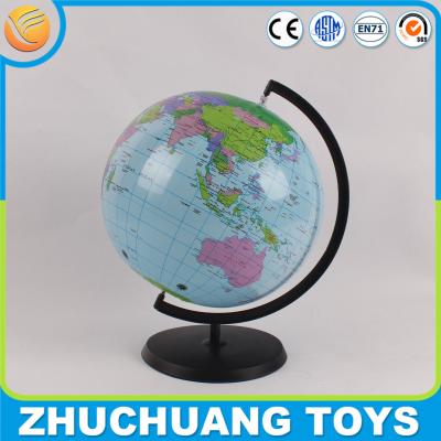 plastic educational balls world map learning toys for kids