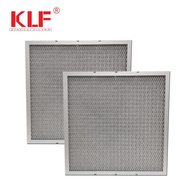 Aluminum Mesh Air Filter Panel Pre-Filter with Large Air Volume and Low Pressure Drop