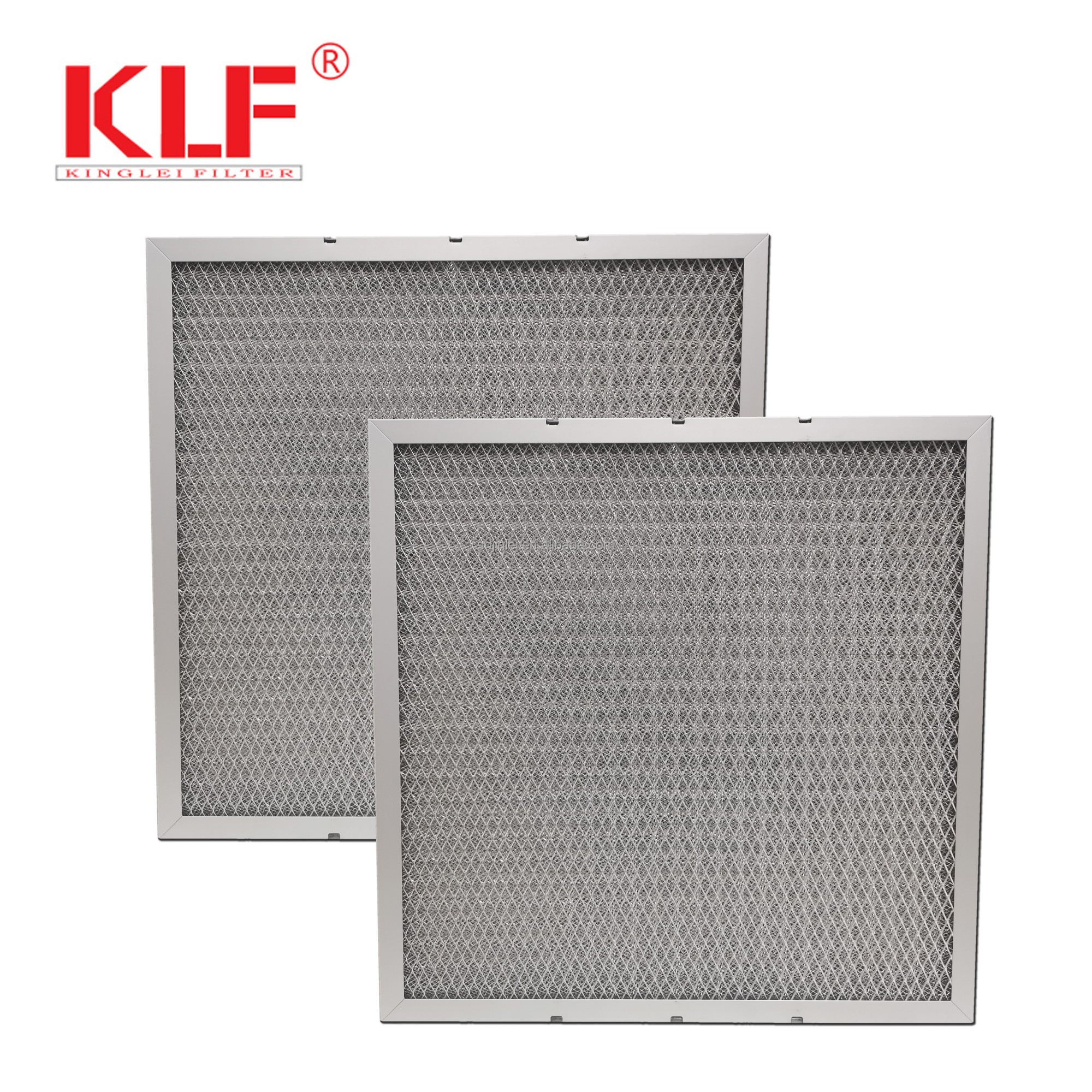 Wholesale Aluminum Mesh Frame Primary Dust Filter with High Efficiency and Easy Installation for HVAC Systems