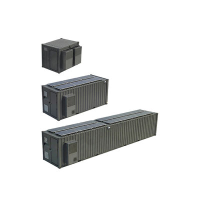 Prefabricated Flexible Hyperscale Container Based Data Center 500KW