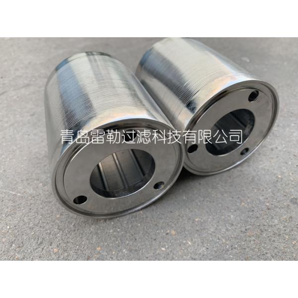 Abrasion Resistance Sand Mill Screen Good Roundness Strong Mechanical Construction