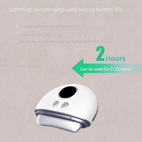 Portable ABS Plastic and Zinc Alloy Guasha Beauty Face Massage for Effective Results