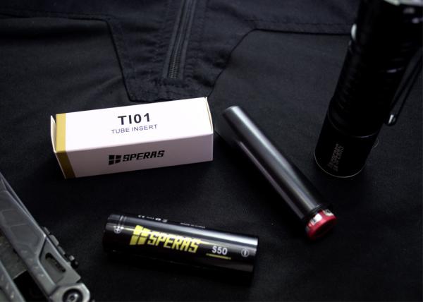 SST40 Rechargeable LED Flashlights