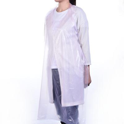 40 % Bio Based Disposable Plastic Aprons / Disposable Surgical Apron