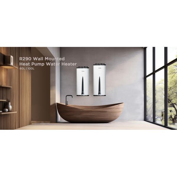 Residential 80L/100L R290 Heat Pump Water Heater Wall Mount for Green and Efficient Water Heating