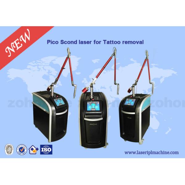 Professional 1064nm 532nm 755nm picosecond Laser Tattoo Pigment Removal
