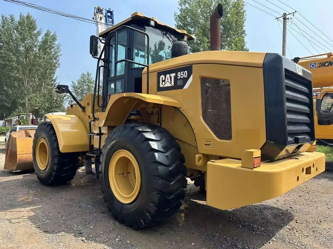 Second Hand  Cat 950gc 950g 950 Wheel Loader Used Cat 950gc Heavy Equipment 5 Ton Rated Load