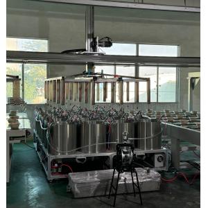 High-Speed Automatic Rotary Coating Line for Pulp Molded Food Packaging and Industrial Packaging Interior Coatings