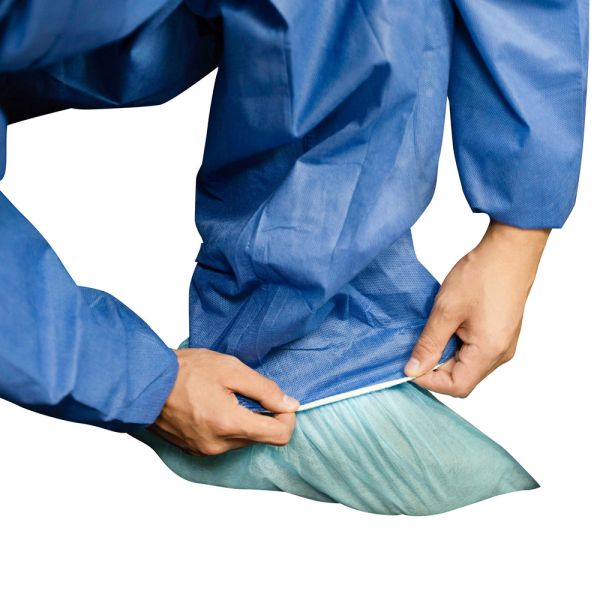 (EU)2016/425 Regulation Type 5/6 Protection Level Disposable SMS Coverall