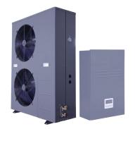 R410a Chauffe-eau à pompe à chaleur à air pour chauffage et refroidissement domestique avec onduleur CC
