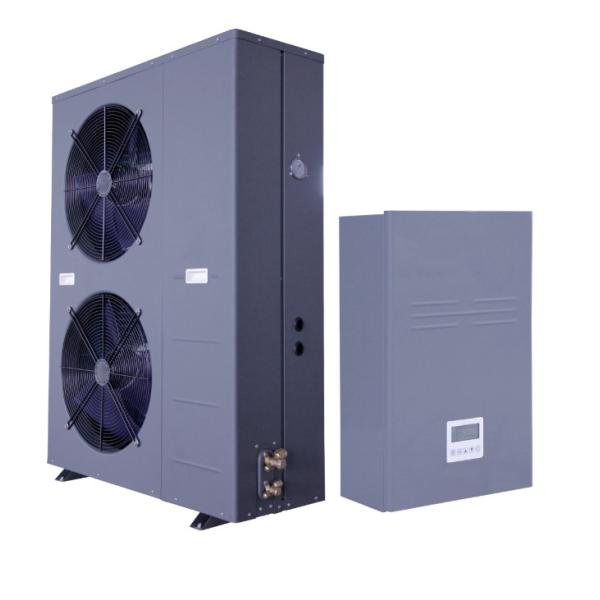 R410a Refrigerant Air to Water Heat Pump with Anti-freezing and High Pressure Protection Functions