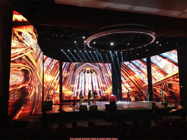 P4.8mm Popular Uses Indoor LED Display Cost-Efficiently Indoor Rent LED Screen