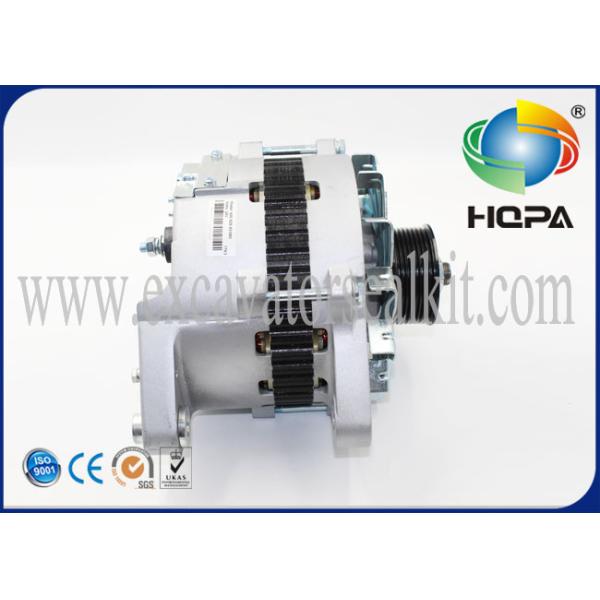 Casting Iron Excavator Engine Parts PC650-8 Komatsu Alternator, CW, WPS USA Brand