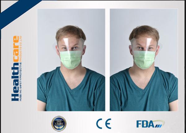 Dental Doctor 3 Ply Disposable Face Mask With Anti Fog Visor