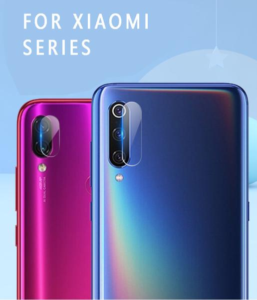 Ultra Thin 9H Anti-Scratch Tempered Glass Camera Lens Protector Film Compatible with Xiaomi CC 9 PRO