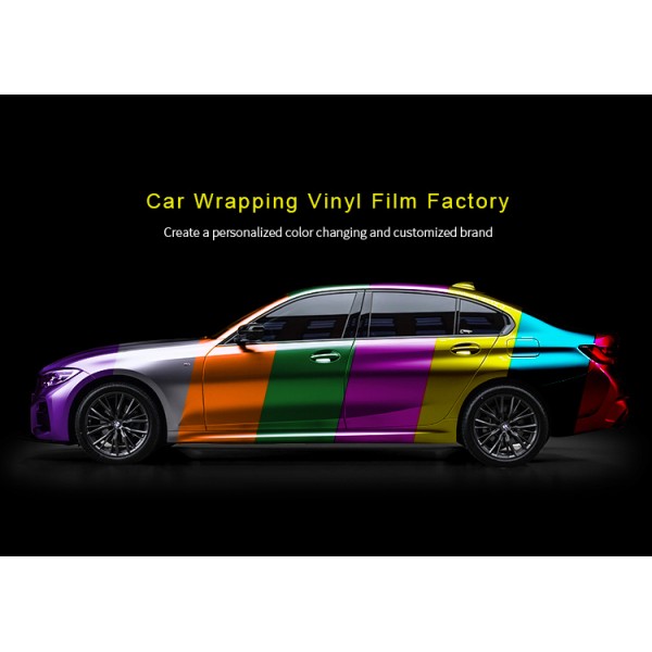 Luxury Clear Wrap Car Protection 7.5 Milv PET Clear Coat Wrap For Cars