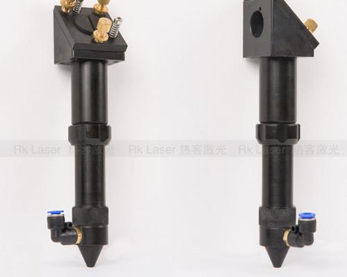 40-150W CO2 laser cutting or engraving head, CO2 laser head for engraving or cutting non metal