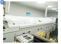 2000mm/forno sem chumbo do Reflow de Benchtop das zonas do forno 10 do Reflow do minuto 11KW