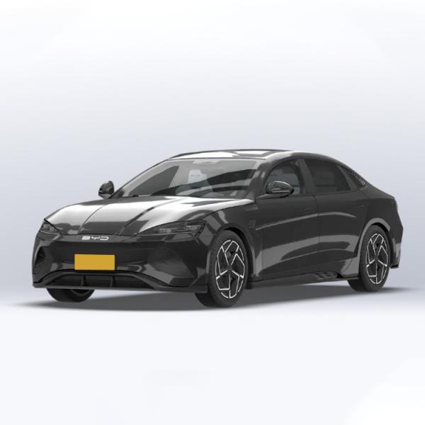 650km Pure Electric BYD Seal Champion Edition Black