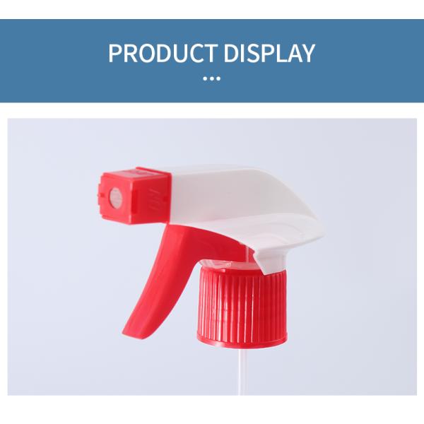 Custom Order Accepted Plastic Garden Foam Trigger Sprayer for Trigger Bottles