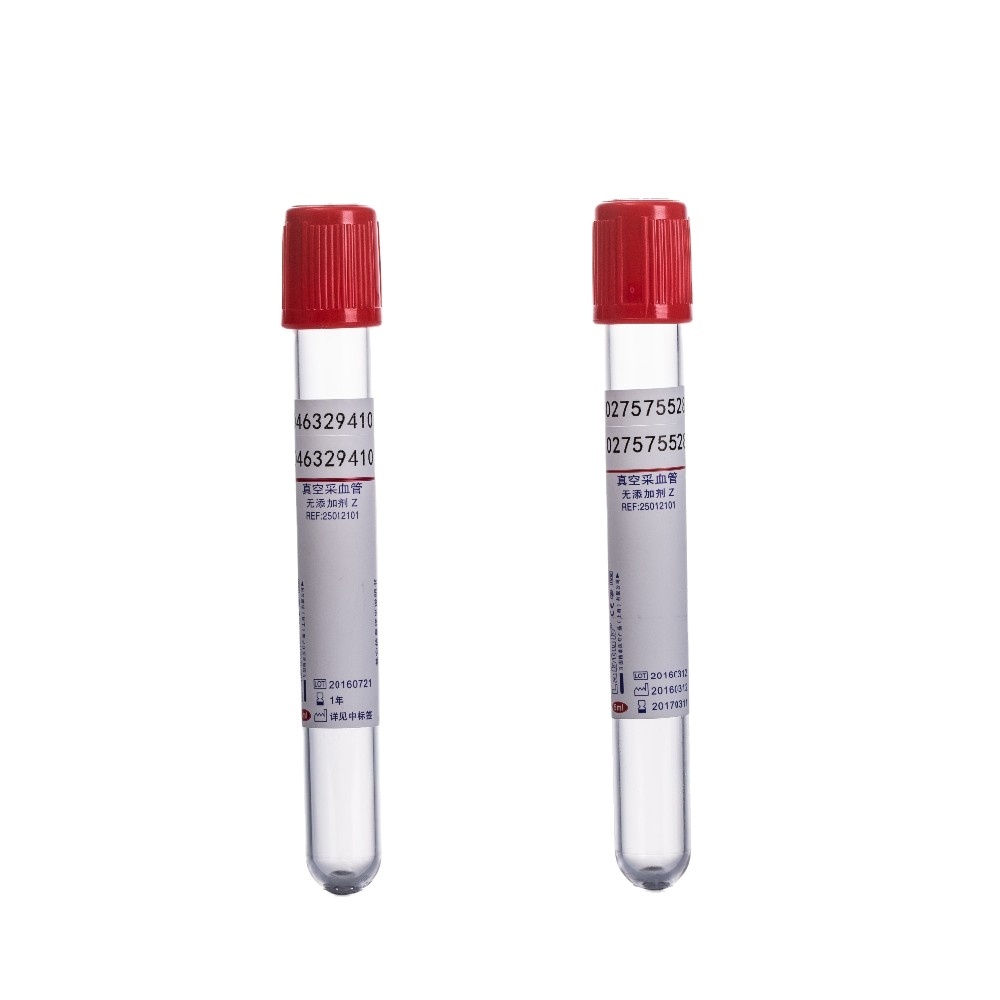7ml Good Price Medical Blood Collection Tube Violet CBC Test Edta Tube Vacuum Blood Tube