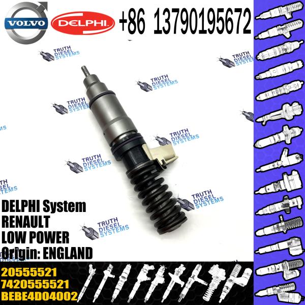 New Diesel Fuel Injector 20555521 VOE20555521 BEBE4D04002 BEBE4D20002 for VOL E3.1