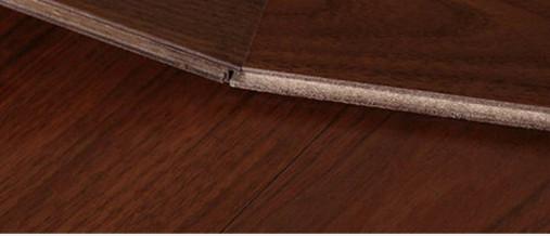 luxury black walnut engineered hardwood flooring