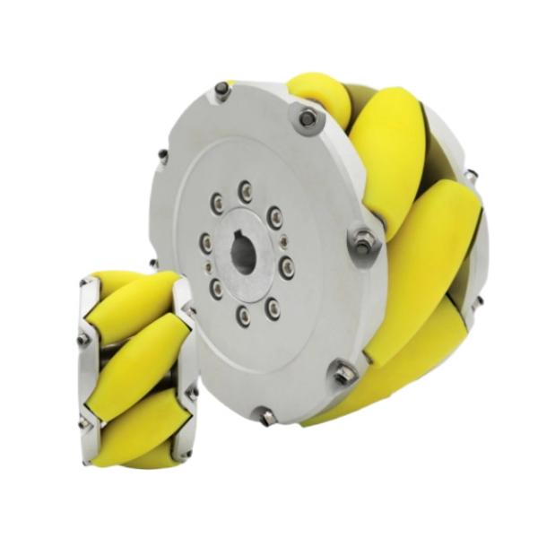 22 Inch 558mm Industrial Mecanum Wheels Medium Duty Electric Drive Mode