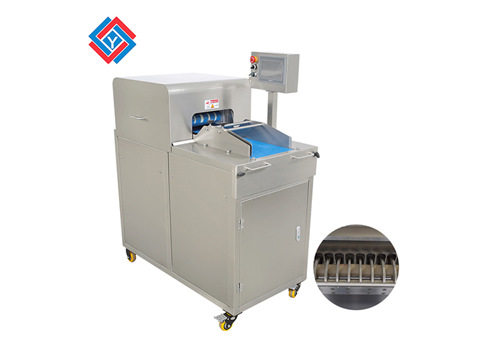 PLC машины регулируемого автоматического мяса Dicing привелся в действие Slicer птицы резца говядины