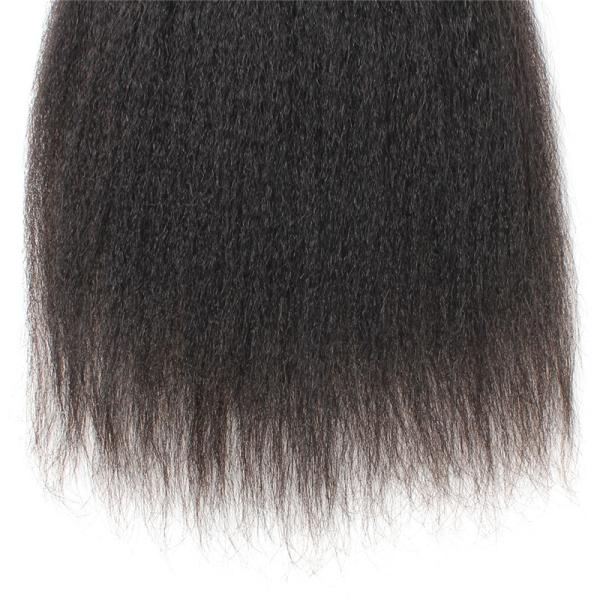 Real Virgin Raw Unprocessed Wholesale yaki StraightVirgin Malaysian Hair