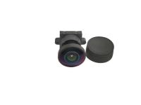 1/3 de ângulo largo prático da distância focal 1.72mm da lente do CCTV M12 do sensor