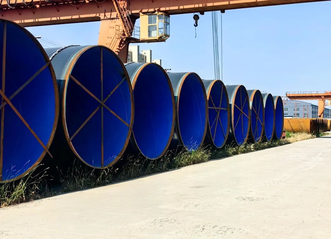 Equipo de recubrimiento automático de 3LPE para tuberías de acero de 50-4200 mm