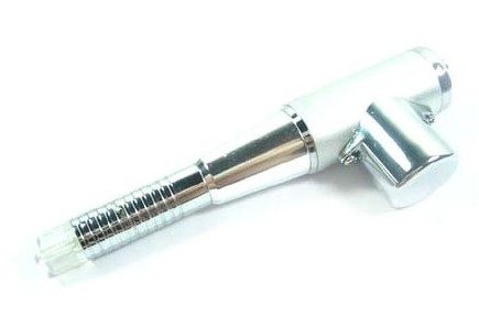 French Style Silver Motor Semi-disposable Tattoo Permanent Makeup Machine Pen