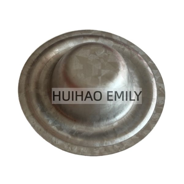 Galvanized Metal Roof Screw Caps Washer Cover Corrugated Roofing Sheet Screw