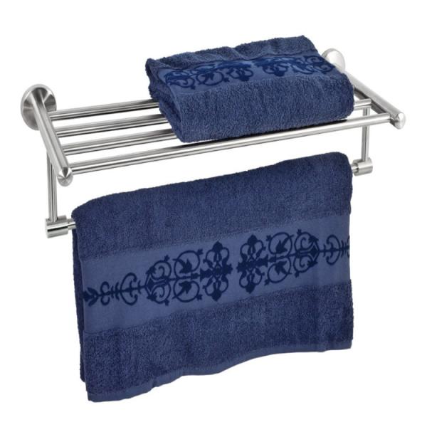 Modern Train Rack Towel Shelf  Single Bar Hotel Towel Rack Polishing Surface