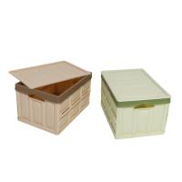 Envase de plástico plegable de Multiescena, cajones plásticos plegables inodoros con las tapas