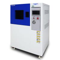Contrôleur programmable 200 mm IPX3 IPX4 Chambre d'essai pluie avec capteur de débit