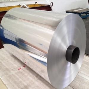Flat Aluminum Foil Alloy Non - Toxic Thick Aluminum Foil Sheets 1300mm Width
