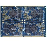 4 couches Fr4 Roger 4003c 3 noyaux faux 8 couches multicouches PCB
