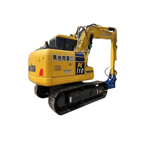 Other Hydraulic Pump Komatsu PC110-7 Excavator from Japan with Well Maintained Origin