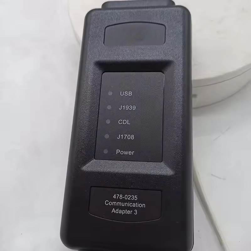 ET3 ET4 Adapter 478-0235 Excavators Truck Diagnostic Tool for CAT Communication Adapter 1 Set 4780235 317-7485