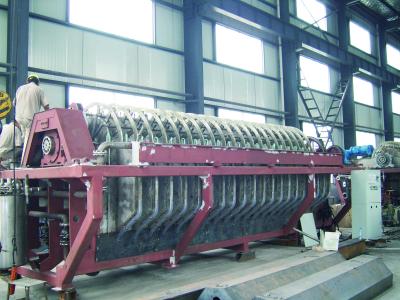High Performance Ceramic Rotary Disc Filter With Good Filter Cake