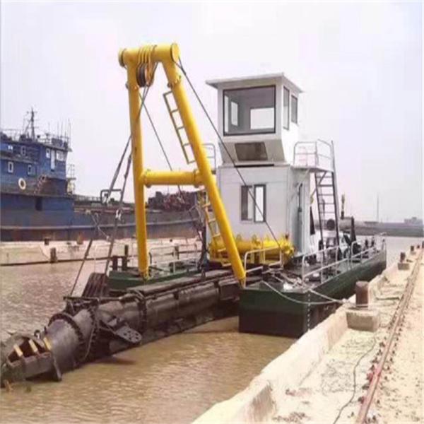 Water Flow 4000m3 Cutter Suction River Sand Dredger for Bangladesh