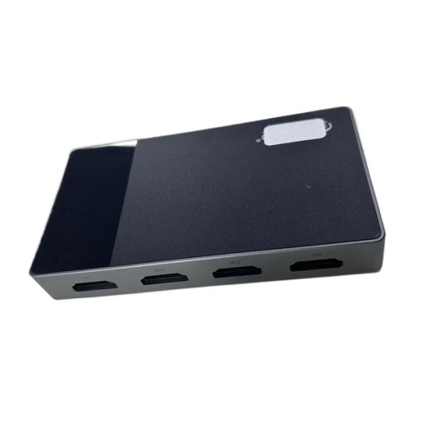 Hdmi Switch Remote Control Splitter IR Автоматическое переключение питания постоянного тока 5В