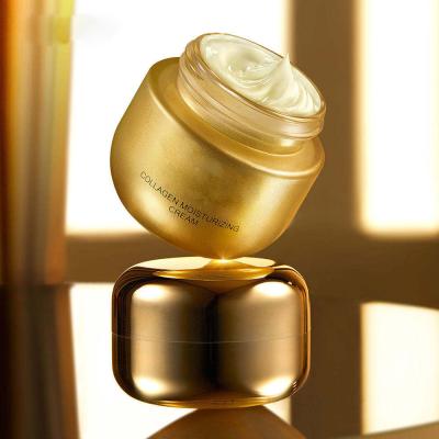 Cuidado da pele Creme de noite antienvelhecimento Creme facial hidratante de colágeno