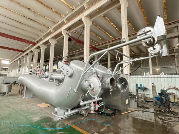 HTHP Long Tube Jet Dyeing Machine High Efficiency Low Liquor Ration Fabric Dyeing Machine