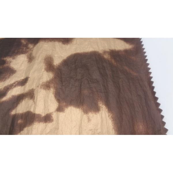 100% Nylon Screen Printed Fabric 30D 49 Gsm Water Resistant