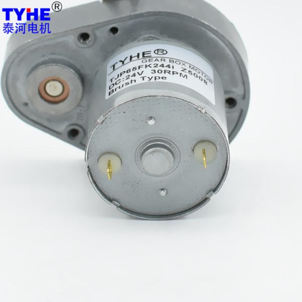 Pear Shape Micro DC Gear Motor 12v 300 Rpm 60 Rpm 15kgCm 1nm