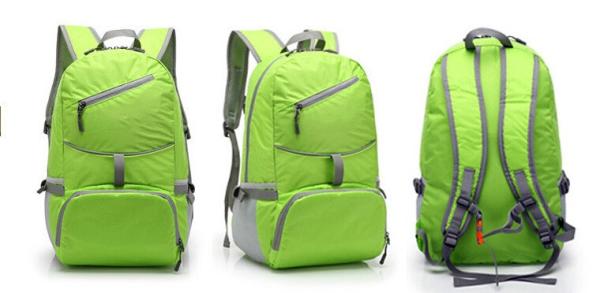 Backpack Luggage Travel Gear School College Sport Shoulder Hiking Camping Rucksack Foldbag