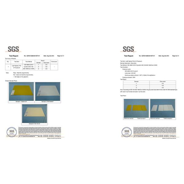 Древесина дуба выбила декоративную фольгу двери мебели PVC